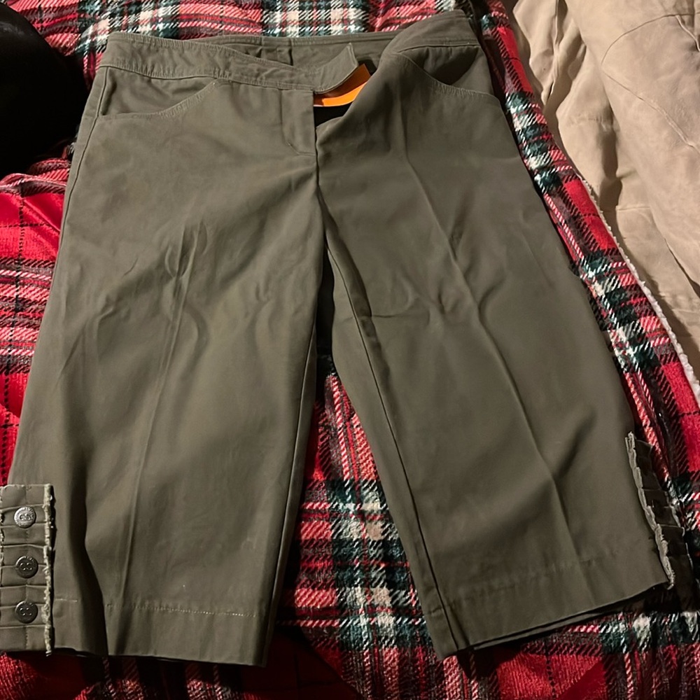 NWT Cynthia Steffe Capri pants size 4